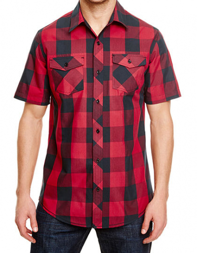 Buffalo Plaid Woven Shirt - BU9203 - Burnside