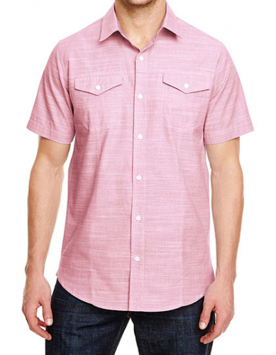 Woven Texture Shirt - BU9247 - Burnside