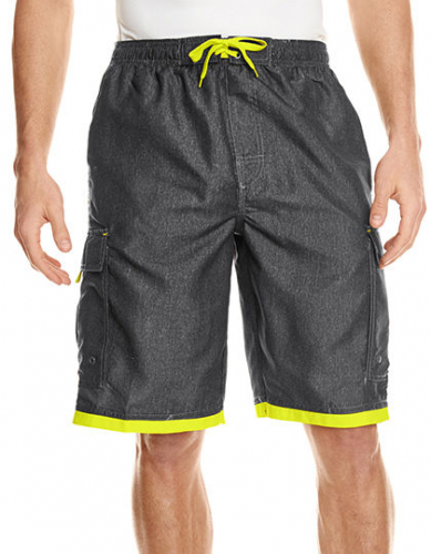 Striped Swim Trunks - BU9401 - Burnside