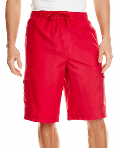 Striped Swim Trunks - BU9401 - Burnside