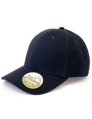 Organic Cotton Cap - BW7017 - Brain Waves