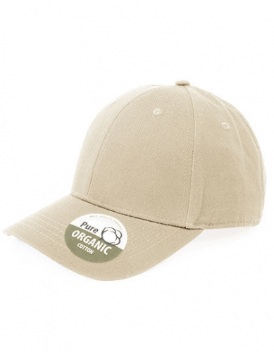 Organic Cotton Cap - BW7017 - Brain Waves