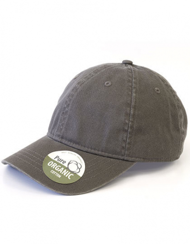 Organic Cotton Cap Unstructured - BW7018 - Brain Waves
