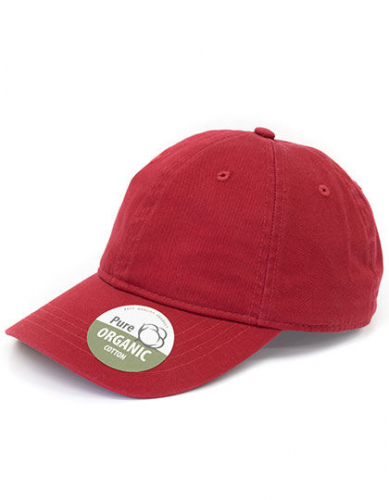 Organic Cotton Cap Unstructured - BW7018 - Brain Waves