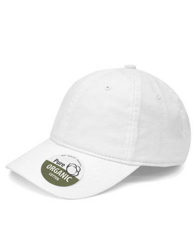 Organic Cotton Cap Unstructured - BW7018 - Brain Waves
