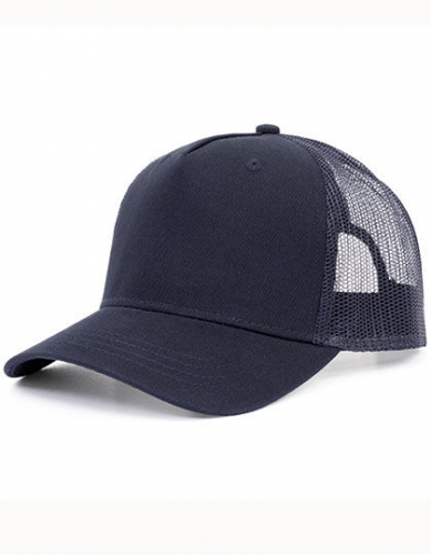 5-Panel Trucker Cap Recycled - BW7020255 - Brain Waves