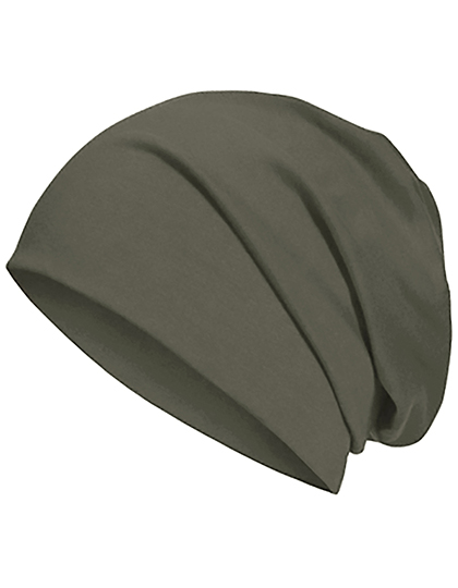 Organic Cotton 24/7 Beanie - BW8021 - Brain Waves