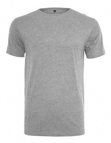 Light T-Shirt Round Neck - BY005 - Build Your Brand