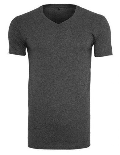 Light T-Shirt V-Neck - BY006 - Build Your Brand