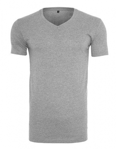 Light T-Shirt V-Neck - BY006 - Build Your Brand