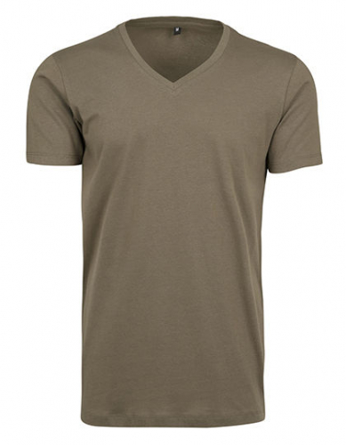 Light T-Shirt V-Neck - BY006 - Build Your Brand