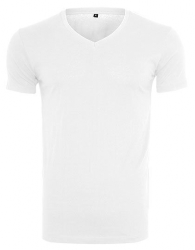 Light T-Shirt V-Neck - BY006 - Build Your Brand