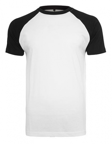 Raglan Contrast Tee - BY007 - Build Your Brand