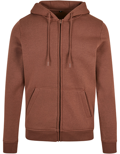 Heavy Zip Hoody - BY012 - Build Your Brand