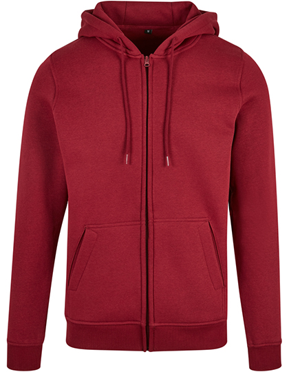 Heavy Zip Hoody - BY012 - Build Your Brand