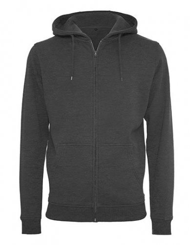 Heavy Zip Hoody - BY012 - Build Your Brand