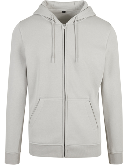 Heavy Zip Hoody - BY012 - Build Your Brand