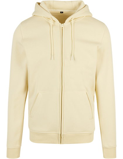 Heavy Zip Hoody - BY012 - Build Your Brand