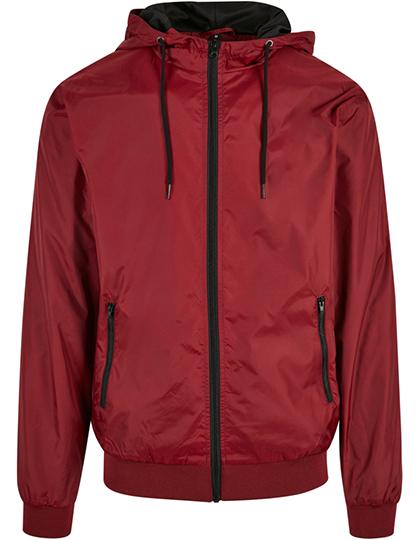 Windrunner Jacket - BY016 - Build Your Brand