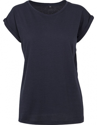 Ladies´ Extended Shoulder Tee - BY021 - Build Your Brand