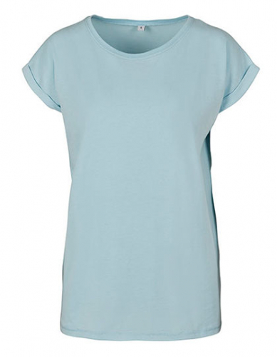 Ladies´ Extended Shoulder Tee - BY021 - Build Your Brand
