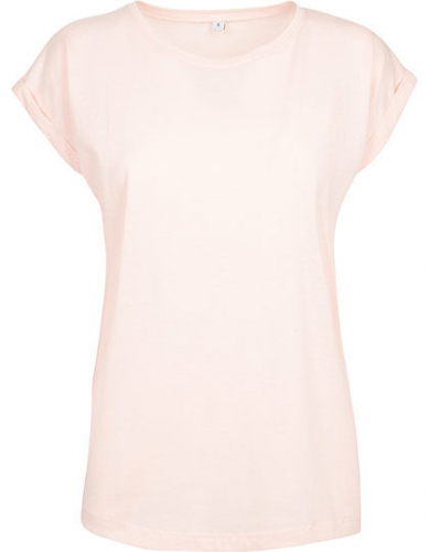 Ladies´ Extended Shoulder Tee - BY021 - Build Your Brand
