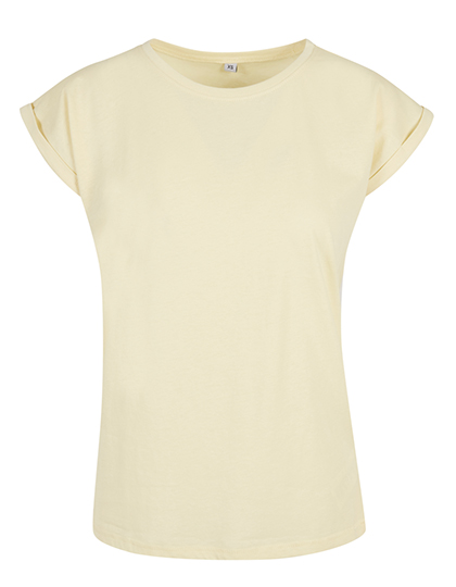 Ladies´ Extended Shoulder Tee - BY021 - Build Your Brand