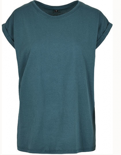 Ladies´ Extended Shoulder Tee - BY021 - Build Your Brand