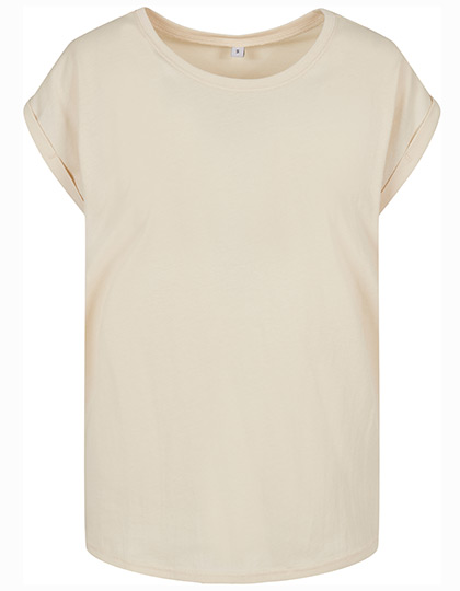 Ladies´ Extended Shoulder Tee - BY021 - Build Your Brand