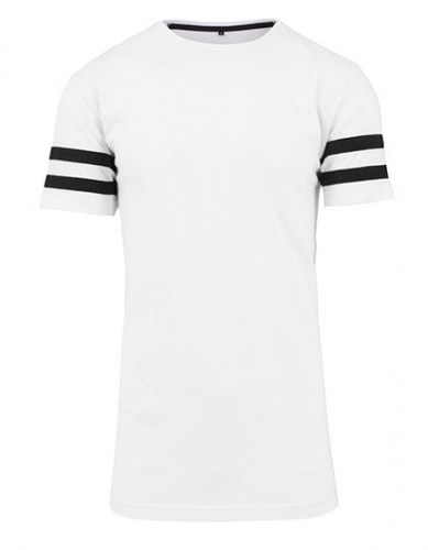 Stripe Jersey Tee - BY032 - Build Your Brand