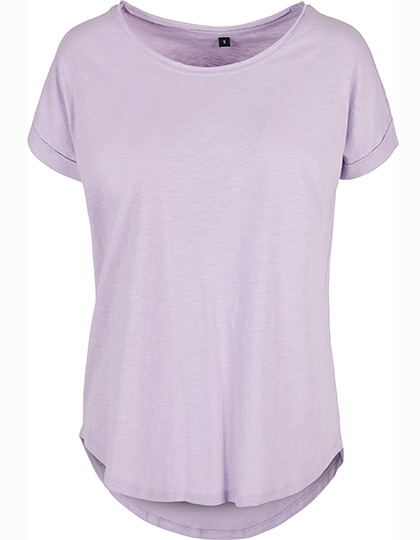 Ladies´ Long Slub Tee - BY036 - Build Your Brand