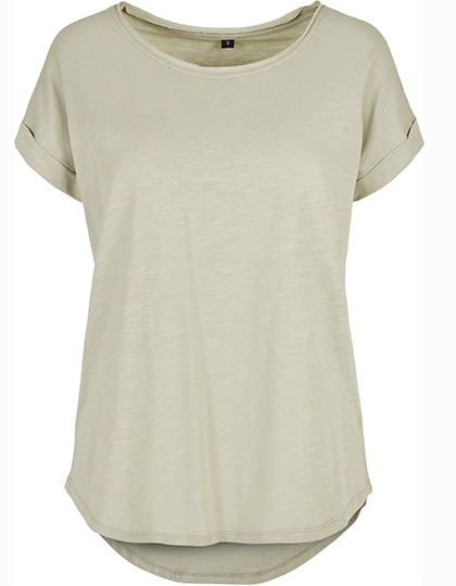 Ladies´ Long Slub Tee - BY036 - Build Your Brand