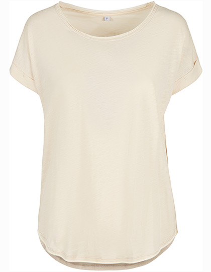Ladies´ Long Slub Tee - BY036 - Build Your Brand