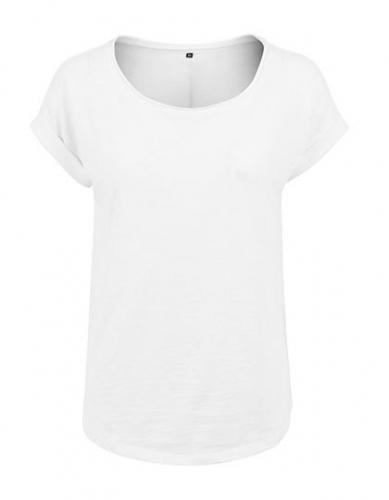 Ladies´ Long Slub Tee - BY036 - Build Your Brand