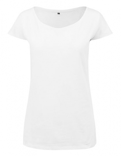 Ladies´ Wideneck Tee - BY039 - Build Your Brand