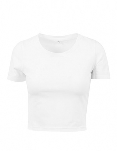 Ladies´ Cropped Tee - BY042 - Build Your Brand