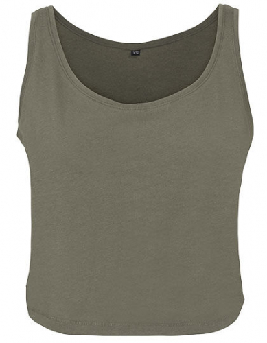 Ladies´ Oversized Tanktop - BY051 - Build Your Brand