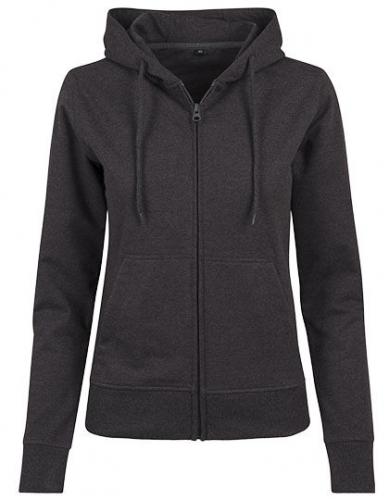 Ladies´ Terry Zip Hoody - BY069 - Build Your Brand