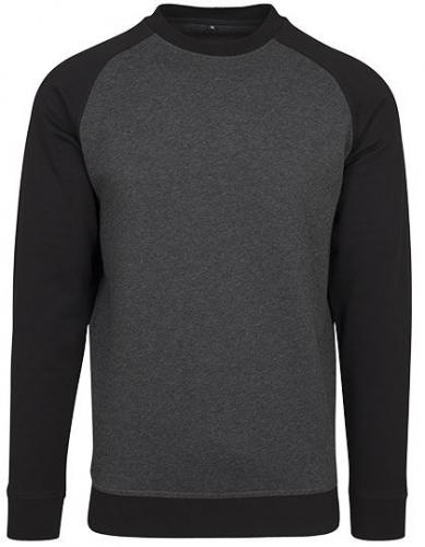 Raglan Crewneck - BY076 - Build Your Brand