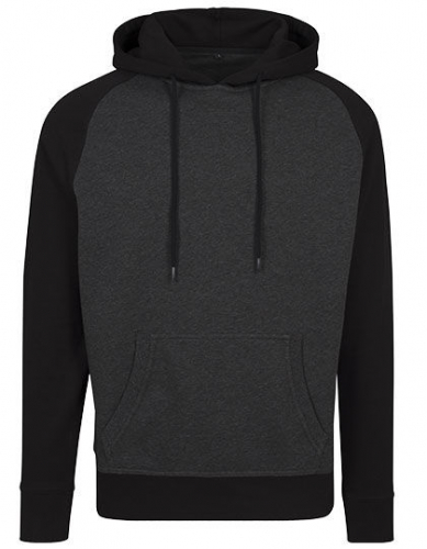 Raglan Hoody - BY077 - Build Your Brand