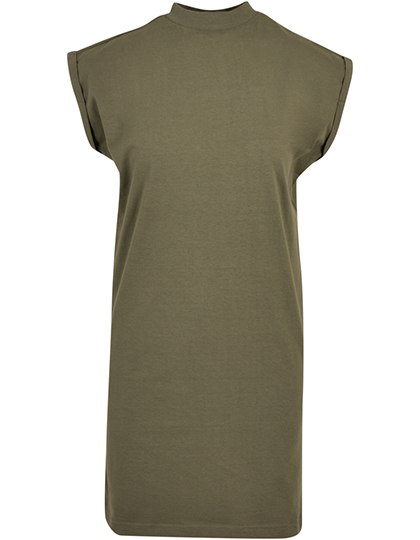 Ladies´ Turtle Extended Shoulder Dress - BY101 - Build Your Brand
