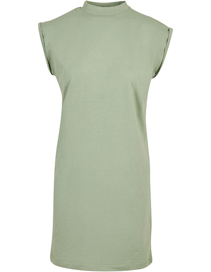 Ladies´ Turtle Extended Shoulder Dress - BY101 - Build Your Brand