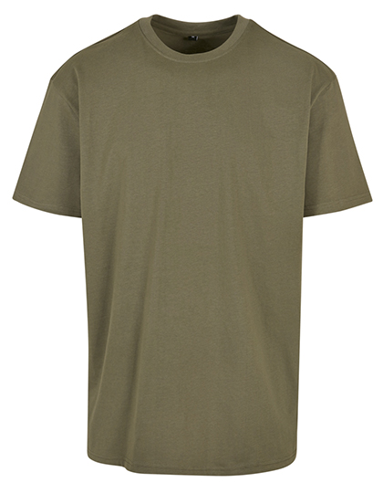 Heavy Oversize Tee - BY102 - Build Your Brand