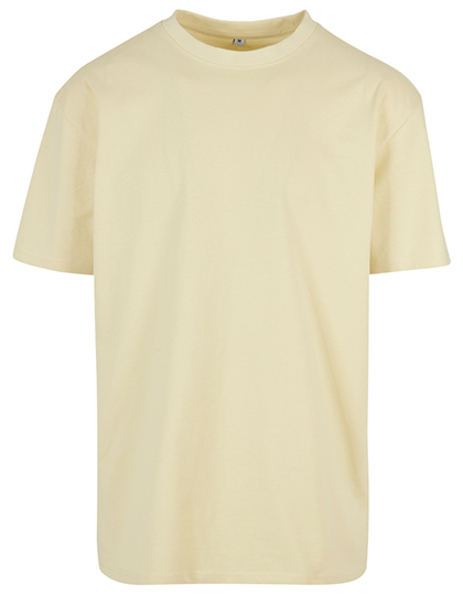 Heavy Oversize Tee - BY102 - Build Your Brand