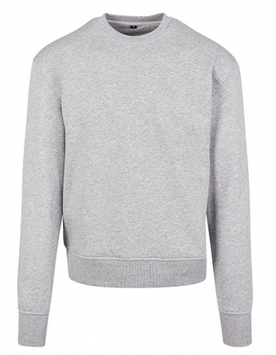 Premium Oversize Crewneck Sweatshirt - BY120 - Build Your Brand