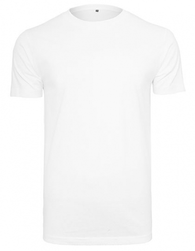 Organic T-Shirt Round Neck - BY136 - Build Your Brand