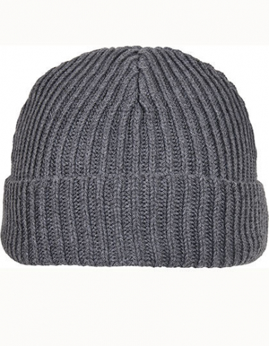 Recycled Yarn Fisherman Beanie - BY154 - Build Your Brand