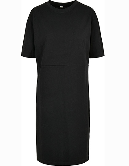 Ladies´ Organic Oversized Slit Tee Dress - BY181 - Build Your Brand