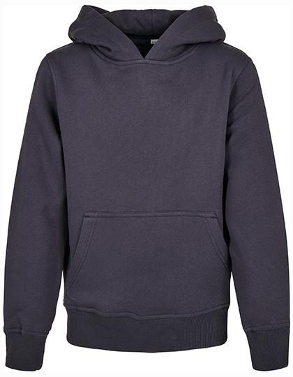 Kids´ Organic Basic Hoody - BY185 - Build Your Brand