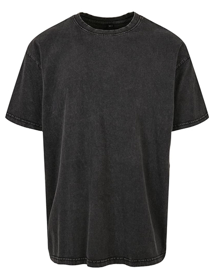 Acid Washed Heavy Oversize Tee - BY189 - Build Your Brand